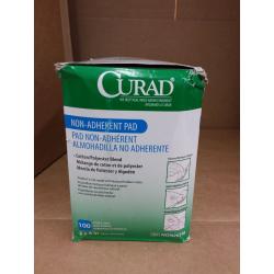 Curad Non-Adherent Pad