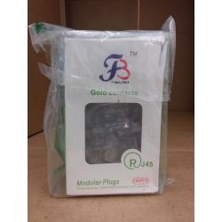 Fang Bei Gold Contacts Modular Plugs