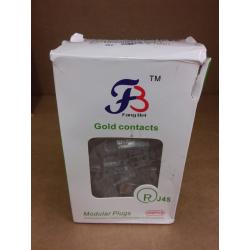 Fang Bei Gold Contacts Modular Plugs