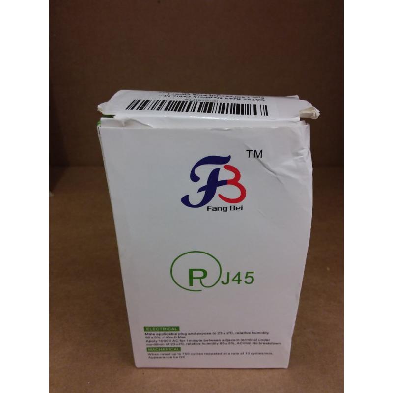 Fang Bei Gold Contacts Modular Plugs