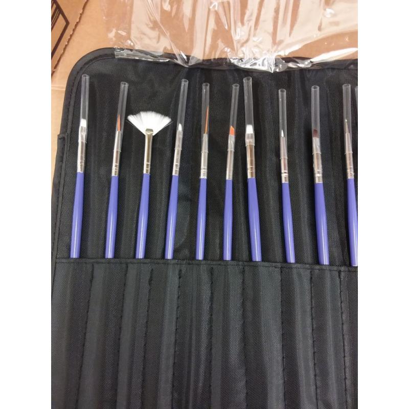 New8beauty Nail Art Brushes