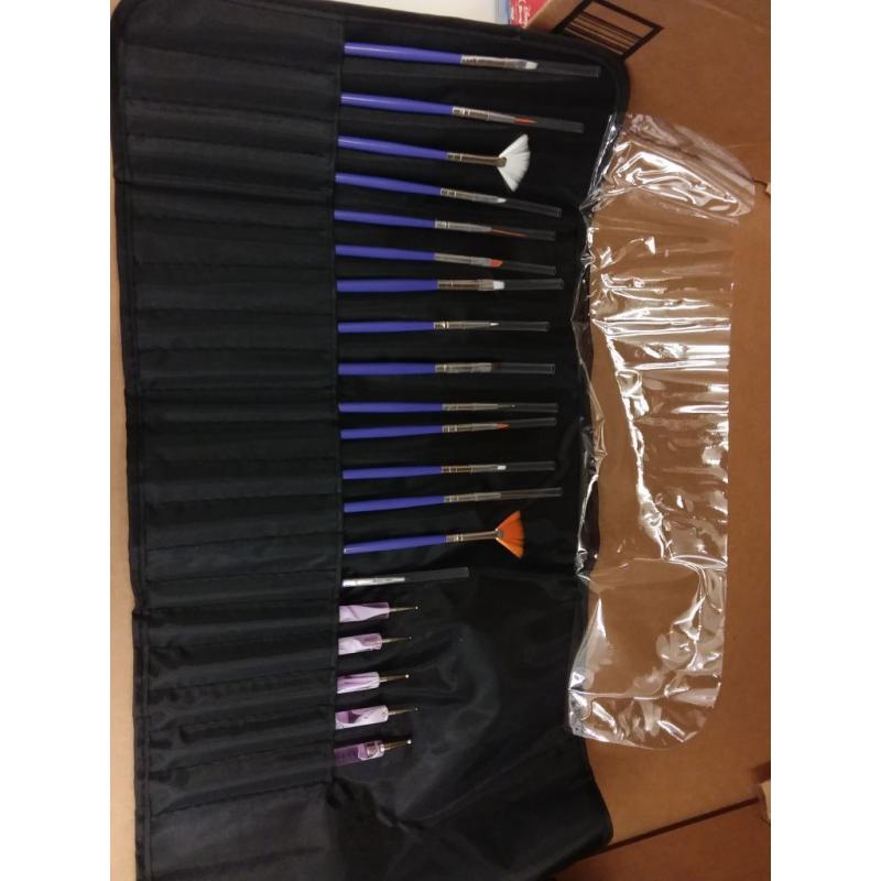 New8beauty Nail Art Brushes