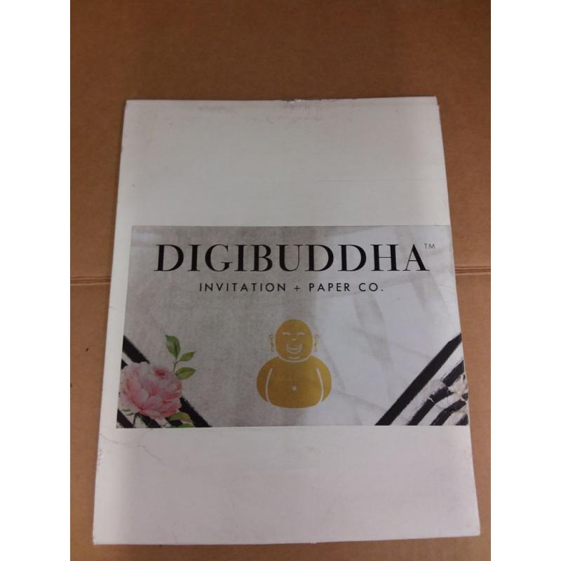 Digibuddha Invitation  + Paper Co. Poster