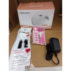 Diozo Professional Gel Polish Led Nail Lamp