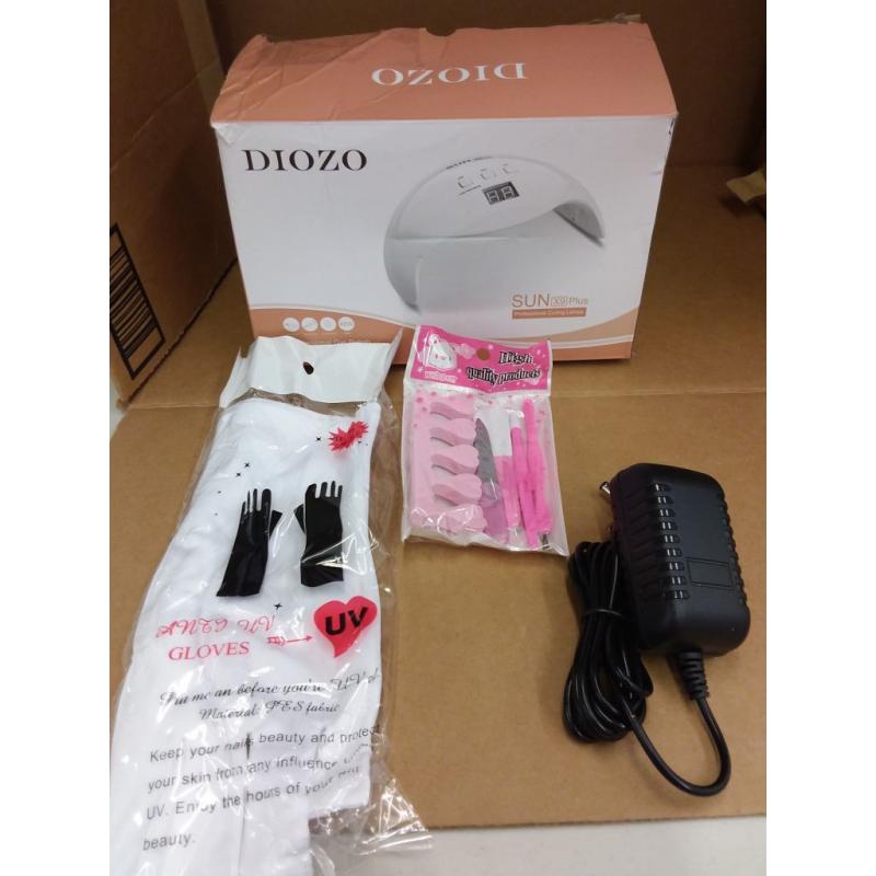 Diozo Professional Gel Polish Led Nail Lamp