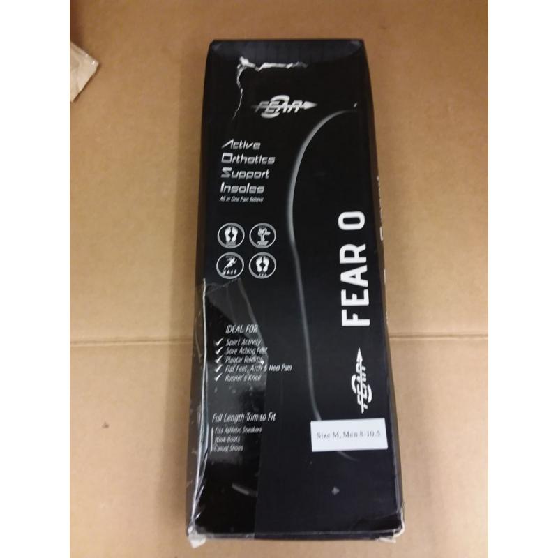 Support Work Insoles -Heavy Duty Firm High Arch