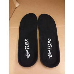 Support Work Insoles -Heavy Duty Firm High Arch