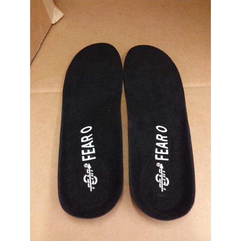 Support Work Insoles -Heavy Duty Firm High Arch