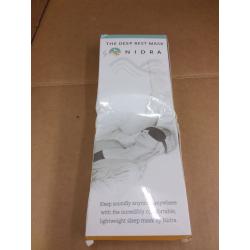 Nidra Luxury Patented Deep Sleep Mask