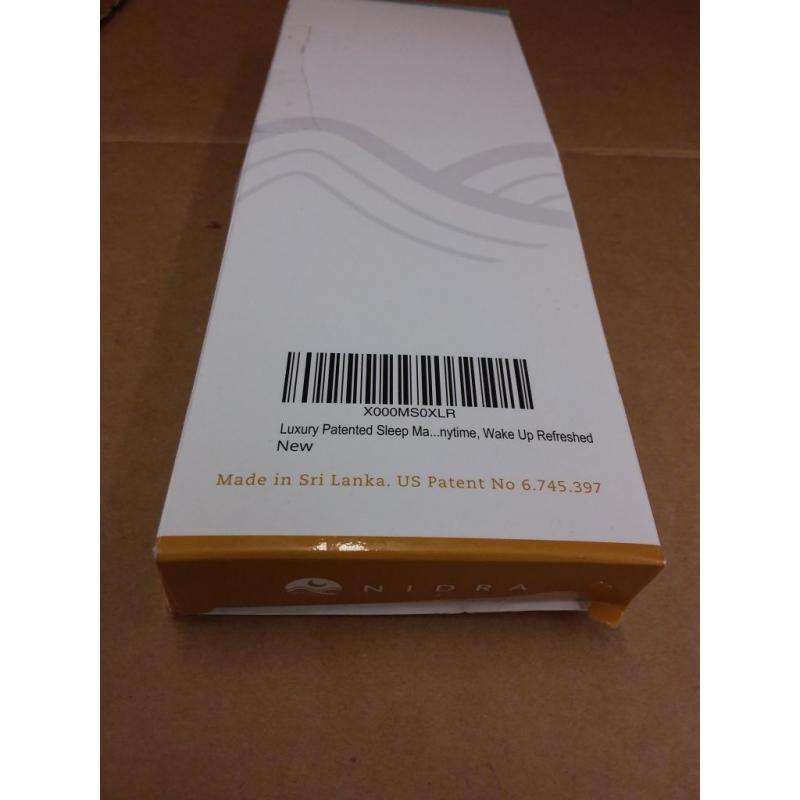 Nidra Luxury Patented Deep Sleep Mask