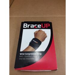 Braceup Wrist Compression Strap