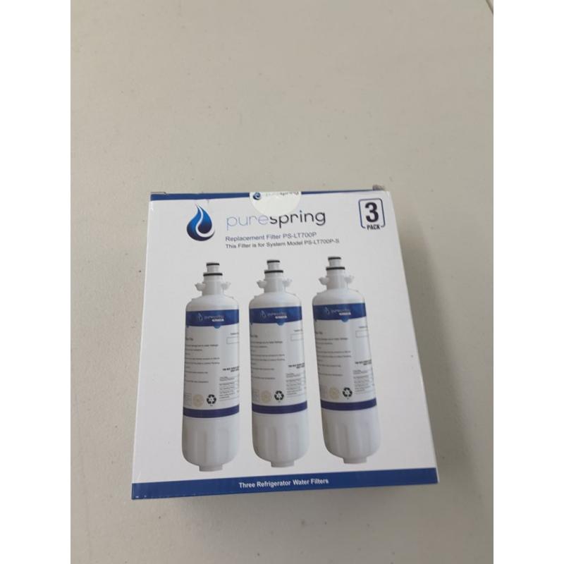 PureSpring Certified Replacement Refrigerator Water Filter