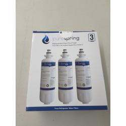 PureSpring Certified Replacement Refrigerator Water Filter