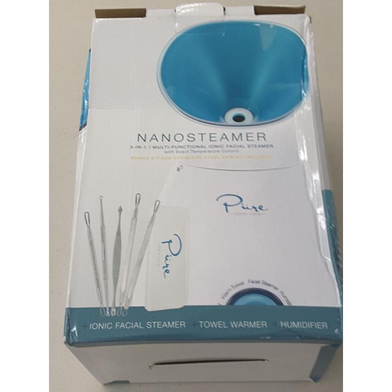 Nanosteamer Multi-Functional Iconic Facial Steamer
