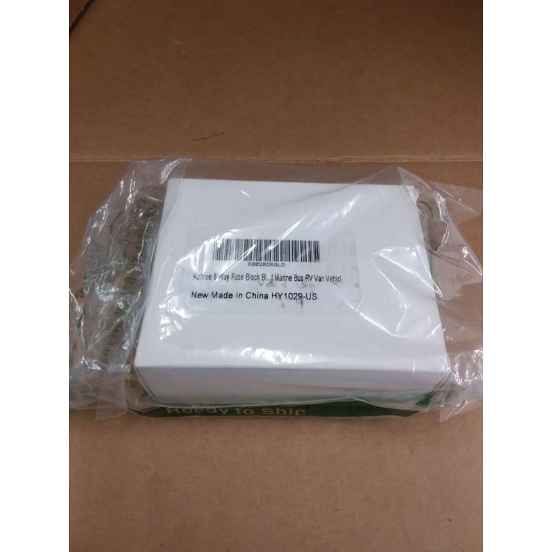 Kohree 6 Way Fuse Block
