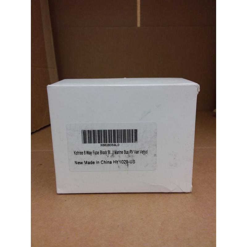 Kohree 6 Way Fuse Block