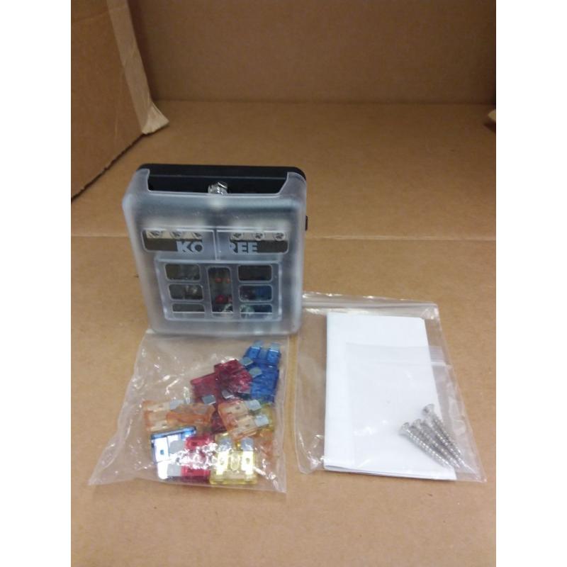 Kohree 6 Way Fuse Block