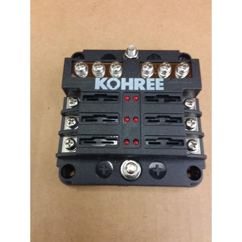 Kohree 6 Way Fuse Block