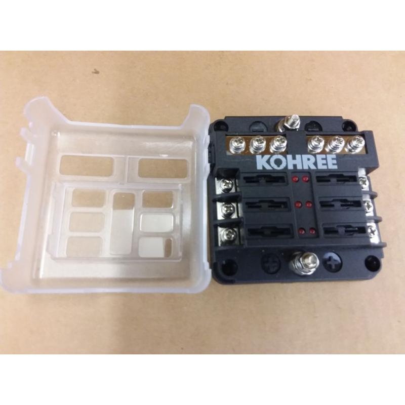 Kohree 6 Way Fuse Block