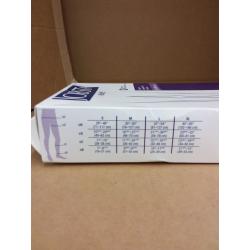 JOBST Relief Waist High Open Toe Compression Stockings