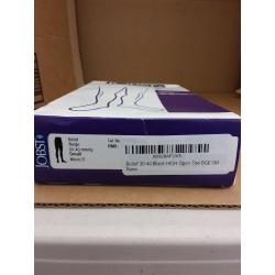 JOBST Relief Waist High Open Toe Compression Stockings