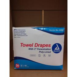 Dynarex Disposable Towel Drapes