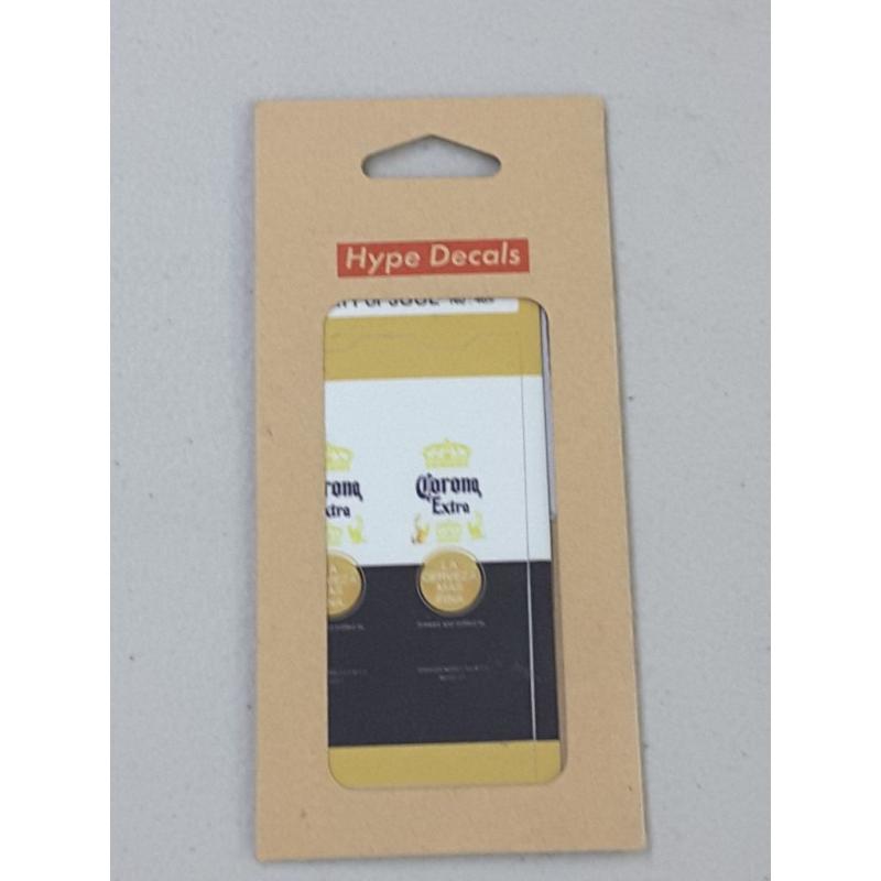 Juul Skin Wrap Hype Decal of Corona Extra