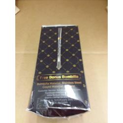 Yerba Mate Silicone Gourd and Bombilla Combo (Cool Gray)