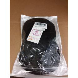 AneShe Short Layered Hair Anime Cosplay Party Wig (Black)