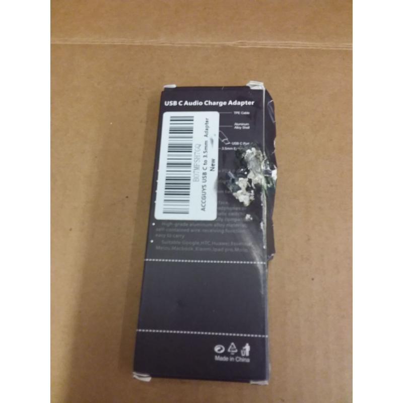 USB-C to 3.5mm Headphone Adapter for Google Pixel