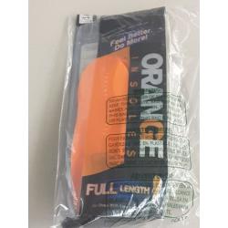 Orange Full Length D Fits Men's Shoe 7-7.5, Women's 8.5-9