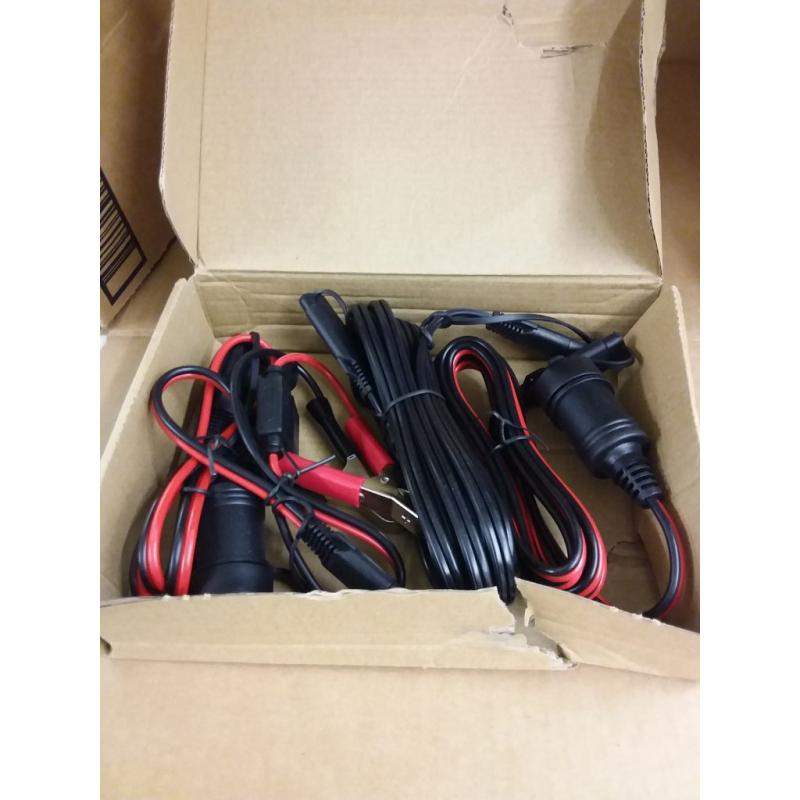 12V Battery Charging Cables Value Pack