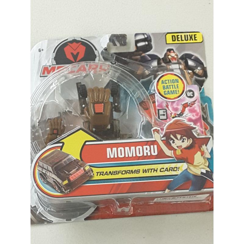 Mecard Momoru Deluxe Figure