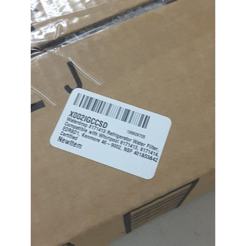 Waterdrop 8171413 Refrigerator Water Filter