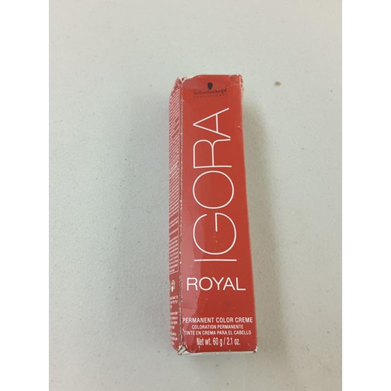 Schwarzkopf Igora Royal Permanent Coloe Creme