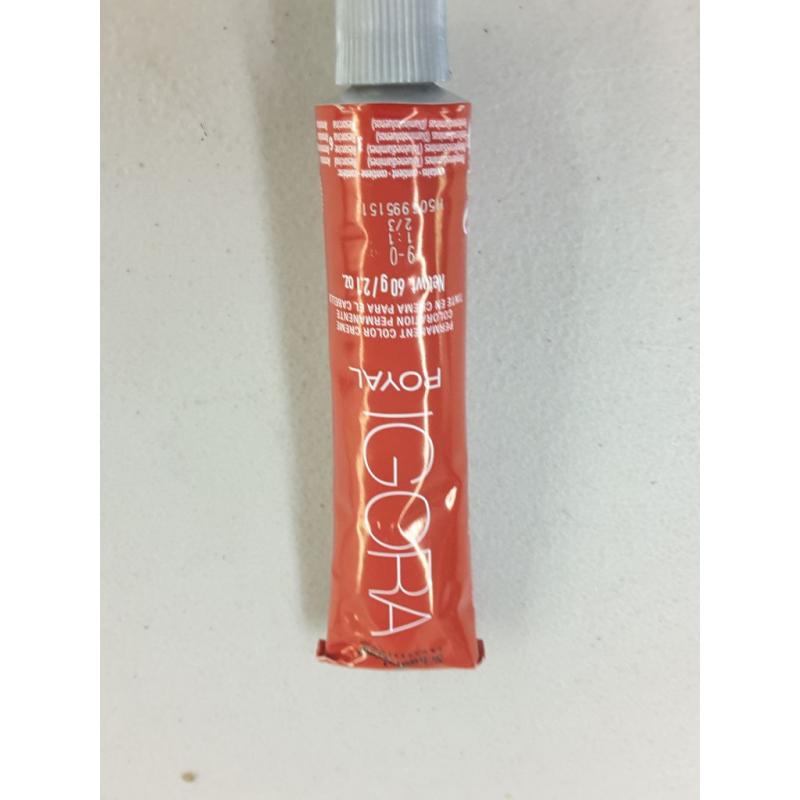 Schwarzkopf Igora Royal Permanent Coloe Creme