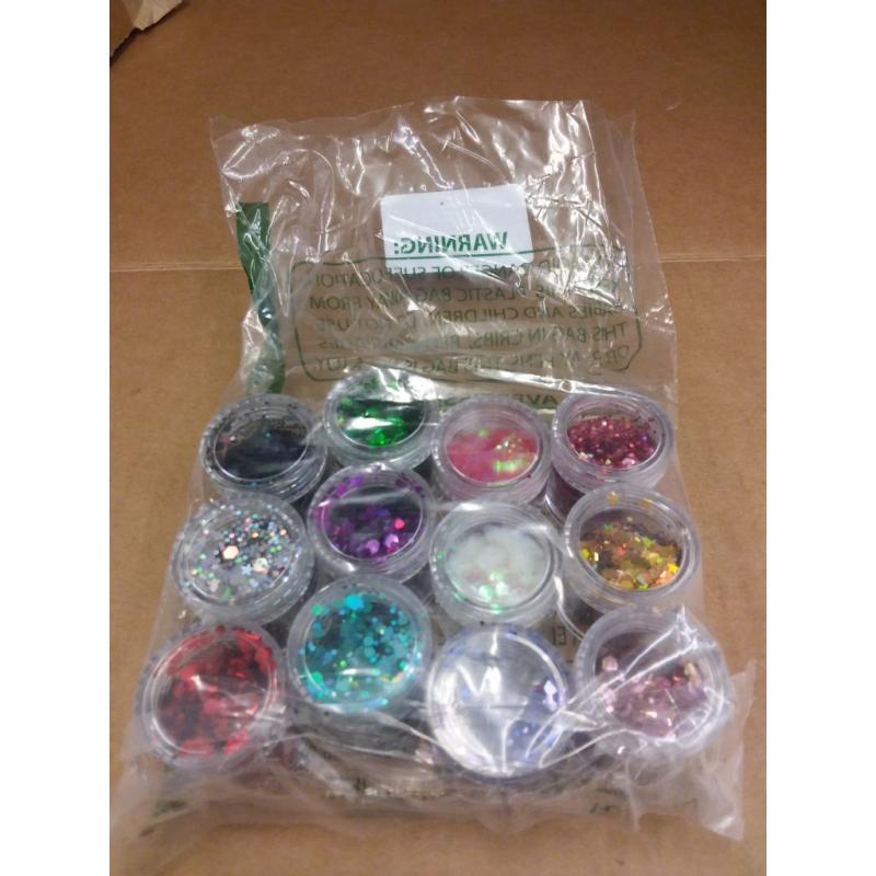 Warmfits Holographic Chunky Glitter