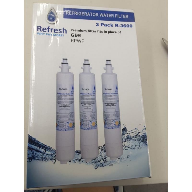 Refresh Replacement Refrigerator Water Filter
