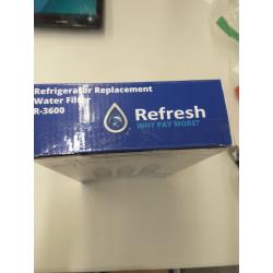Refresh Replacement Refrigerator Water Filter