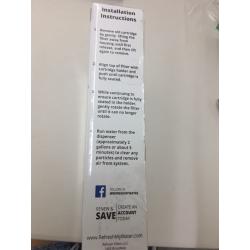 Refresh Replacement Refrigerator Water Filter