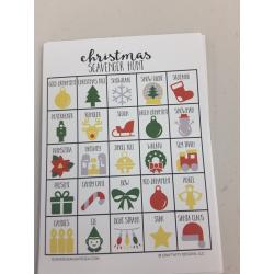 Scavenger Hunt Game for Kids and Family