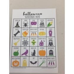 Scavenger Hunt Game for Kids and Family
