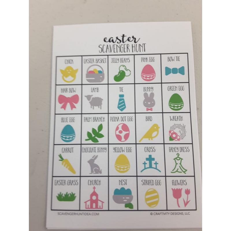 Scavenger Hunt Game for Kids and Family