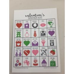 Scavenger Hunt Game for Kids and Family