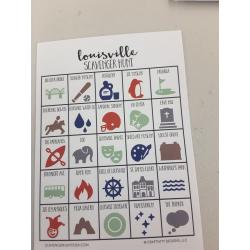 Scavenger Hunt Game for Kids and Family