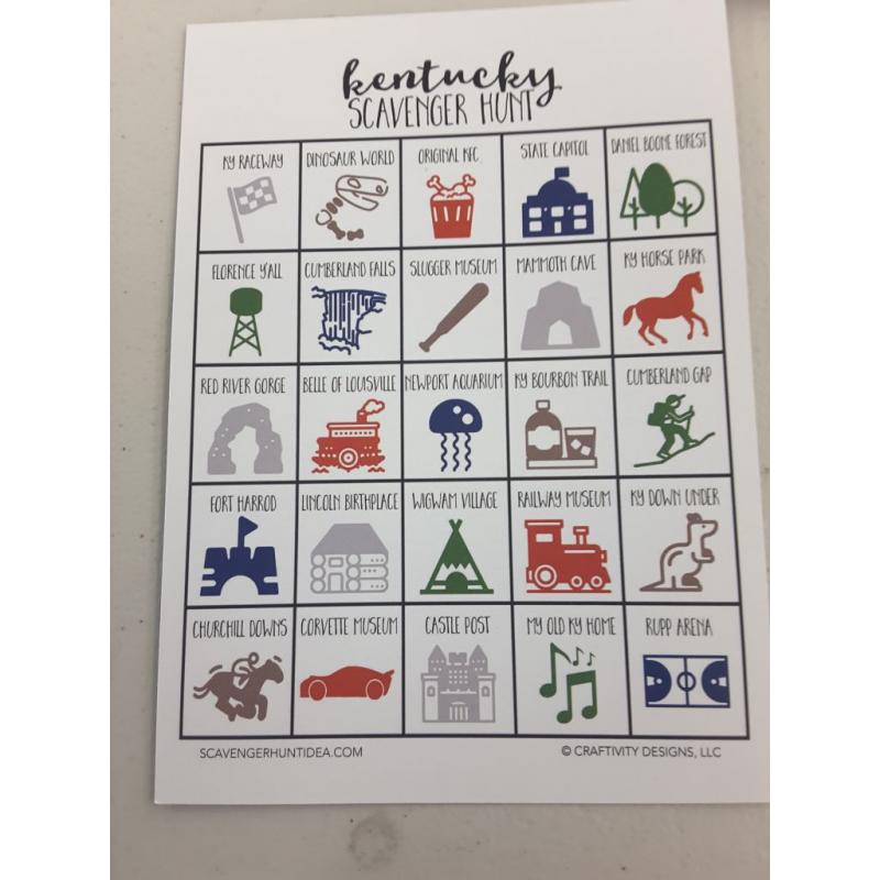 Scavenger Hunt Game for Kids and Family