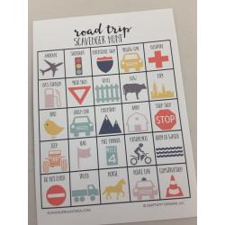 Scavenger Hunt Game for Kids and Family