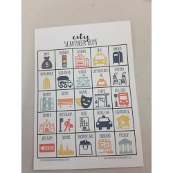 Scavenger Hunt Game for Kids and Family