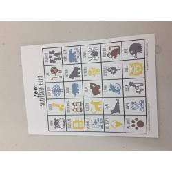 Scavenger Hunt Game for Kids and Family