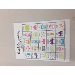 Scavenger Hunt Game for Kids and Family